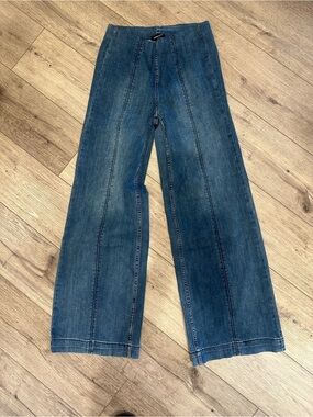 Franne Golde pull on jeans size Small
